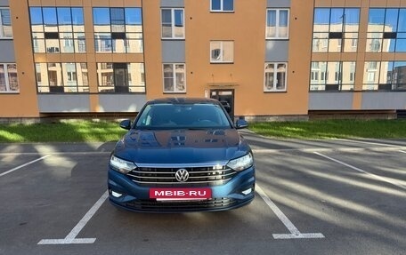 Volkswagen Jetta VII, 2020 год, 1 850 000 рублей, 4 фотография