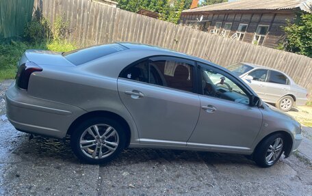 Toyota Avensis III рестайлинг, 2006 год, 500 000 рублей, 6 фотография