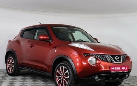 Nissan Juke II, 2014 год, 1 149 000 рублей, 3 фотография