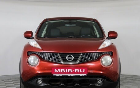 Nissan Juke II, 2014 год, 1 149 000 рублей, 2 фотография