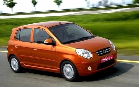KIA Picanto I, 2007 год, 520 000 рублей, 1 фотография