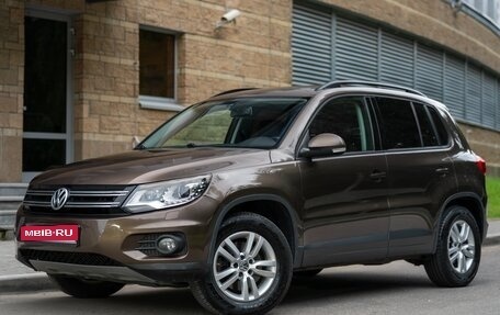 Volkswagen Tiguan I, 2014 год, 1 590 000 рублей, 1 фотография