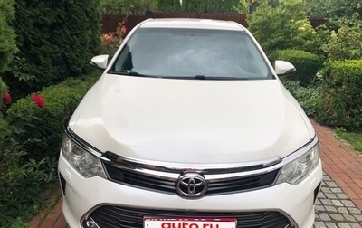 Toyota Camry, 2016 год, 2 100 000 рублей, 1 фотография