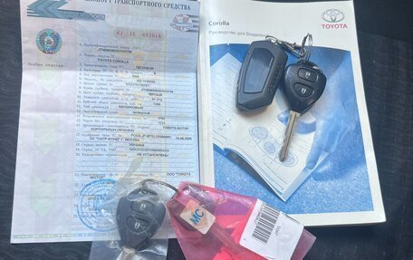 Toyota Corolla, 2008 год, 920 000 рублей, 17 фотография