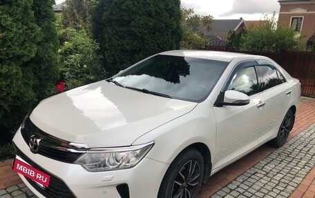 Toyota Camry, 2016 год, 2 100 000 рублей, 2 фотография