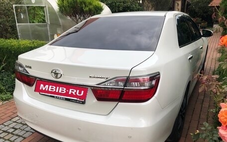 Toyota Camry, 2016 год, 2 100 000 рублей, 5 фотография