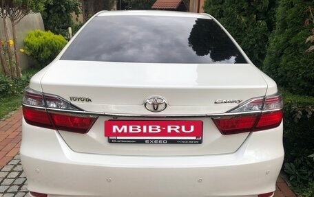 Toyota Camry, 2016 год, 2 100 000 рублей, 4 фотография