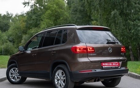 Volkswagen Tiguan I, 2014 год, 1 590 000 рублей, 5 фотография