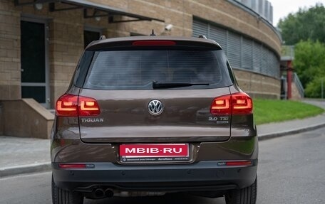 Volkswagen Tiguan I, 2014 год, 1 590 000 рублей, 4 фотография