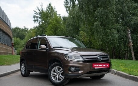 Volkswagen Tiguan I, 2014 год, 1 590 000 рублей, 2 фотография