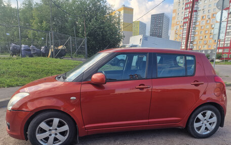 Suzuki Swift III, 2010 год, 650 000 рублей, 3 фотография
