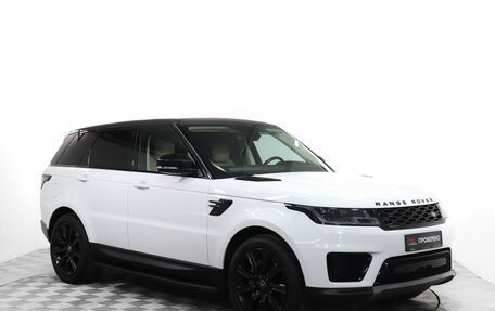 Land Rover Range Rover Sport II, 2020 год, 6 099 000 рублей, 3 фотография