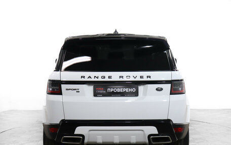 Land Rover Range Rover Sport II, 2020 год, 6 099 000 рублей, 6 фотография