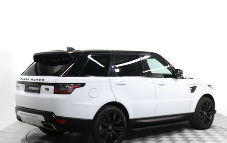 Land Rover Range Rover Sport II, 2020 год, 6 099 000 рублей, 5 фотография