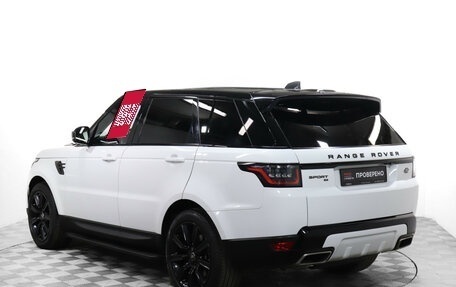 Land Rover Range Rover Sport II, 2020 год, 6 099 000 рублей, 7 фотография