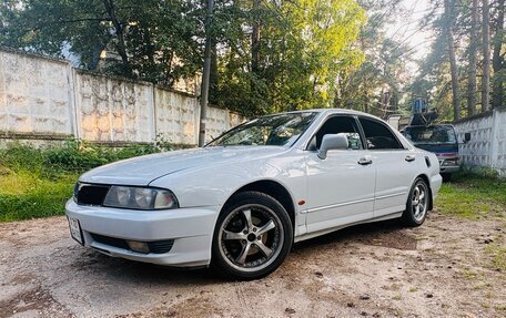 Mitsubishi Diamante II, 1997 год, 365 000 рублей, 2 фотография