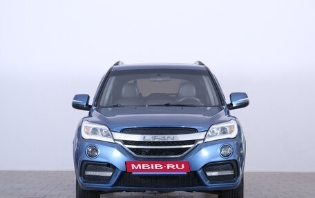 Lifan X60 I рестайлинг, 2017 год, 499 000 рублей, 2 фотография