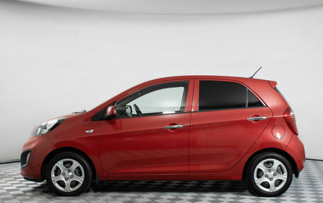 KIA Picanto II, 2014 год, 1 177 000 рублей, 8 фотография