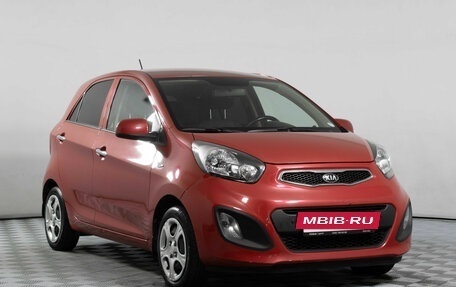 KIA Picanto II, 2014 год, 1 177 000 рублей, 3 фотография