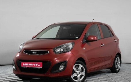 KIA Picanto II, 2014 год, 1 177 000 рублей, 1 фотография