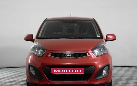 KIA Picanto II, 2014 год, 1 177 000 рублей, 2 фотография