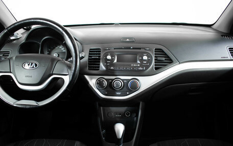 KIA Picanto II, 2014 год, 1 177 000 рублей, 10 фотография