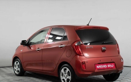 KIA Picanto II, 2014 год, 1 177 000 рублей, 7 фотография