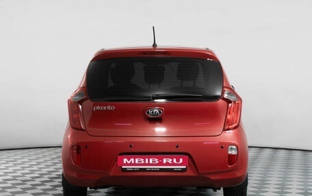 KIA Picanto II, 2014 год, 1 177 000 рублей, 6 фотография