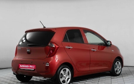 KIA Picanto II, 2014 год, 1 177 000 рублей, 5 фотография