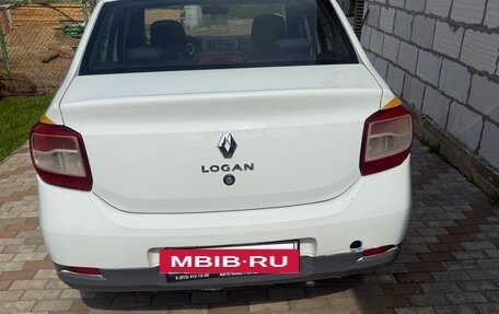 Renault Logan II, 2020 год, 550 000 рублей, 8 фотография