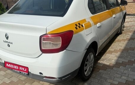 Renault Logan II, 2020 год, 550 000 рублей, 6 фотография