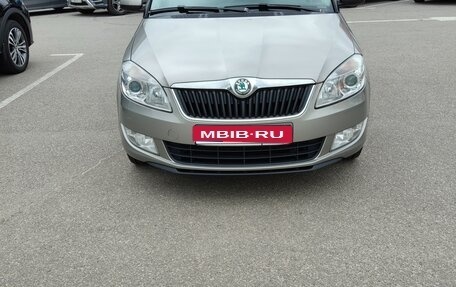 Skoda Fabia II, 2011 год, 770 000 рублей, 1 фотография