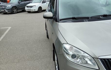 Skoda Fabia II, 2011 год, 770 000 рублей, 2 фотография