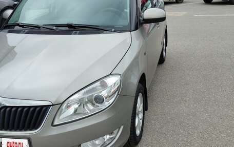 Skoda Fabia II, 2011 год, 770 000 рублей, 3 фотография
