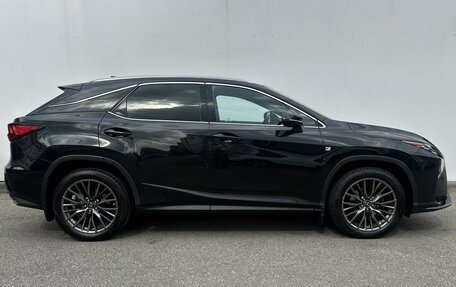Lexus RX IV рестайлинг, 2015 год, 3 400 000 рублей, 4 фотография