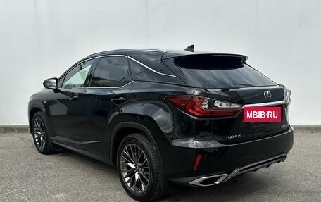 Lexus RX IV рестайлинг, 2015 год, 3 400 000 рублей, 7 фотография