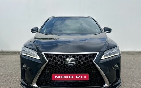 Lexus RX IV рестайлинг, 2015 год, 3 400 000 рублей, 2 фотография