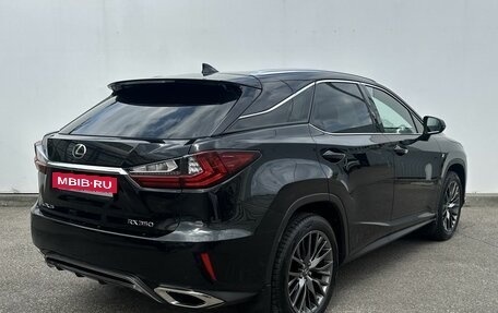Lexus RX IV рестайлинг, 2015 год, 3 400 000 рублей, 5 фотография