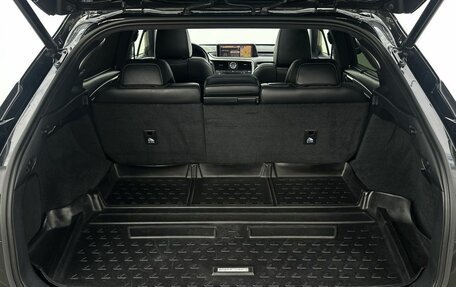 Lexus RX IV рестайлинг, 2015 год, 3 400 000 рублей, 12 фотография