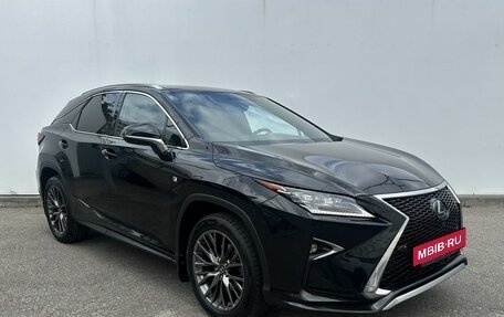 Lexus RX IV рестайлинг, 2015 год, 3 400 000 рублей, 3 фотография