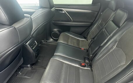 Lexus RX IV рестайлинг, 2015 год, 3 400 000 рублей, 26 фотография