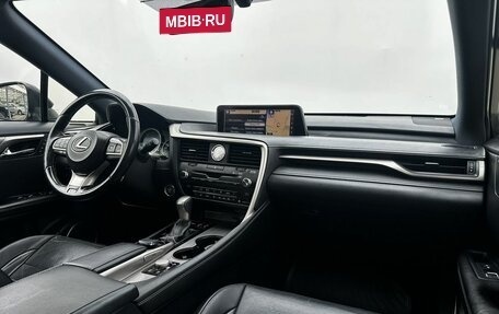Lexus RX IV рестайлинг, 2015 год, 3 400 000 рублей, 14 фотография