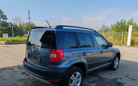 Skoda Yeti I рестайлинг, 2013 год, 999 000 рублей, 2 фотография