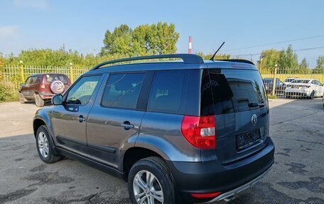 Skoda Yeti I рестайлинг, 2013 год, 999 000 рублей, 4 фотография