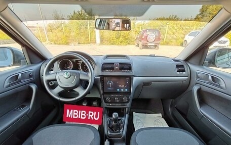 Skoda Yeti I рестайлинг, 2013 год, 999 000 рублей, 8 фотография