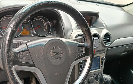Opel Antara I, 2007 год, 585 000 рублей, 32 фотография