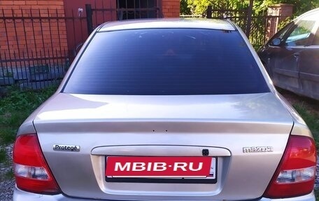 Mazda Protege, 1999 год, 75 000 рублей, 3 фотография