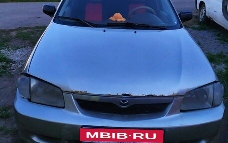 Mazda Protege, 1999 год, 75 000 рублей, 2 фотография