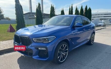 BMW X6, 2020 год, 8 869 000 рублей, 6 фотография
