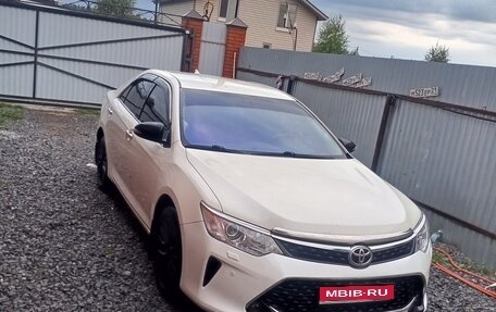 Toyota Camry, 2016 год, 1 750 000 рублей, 1 фотография